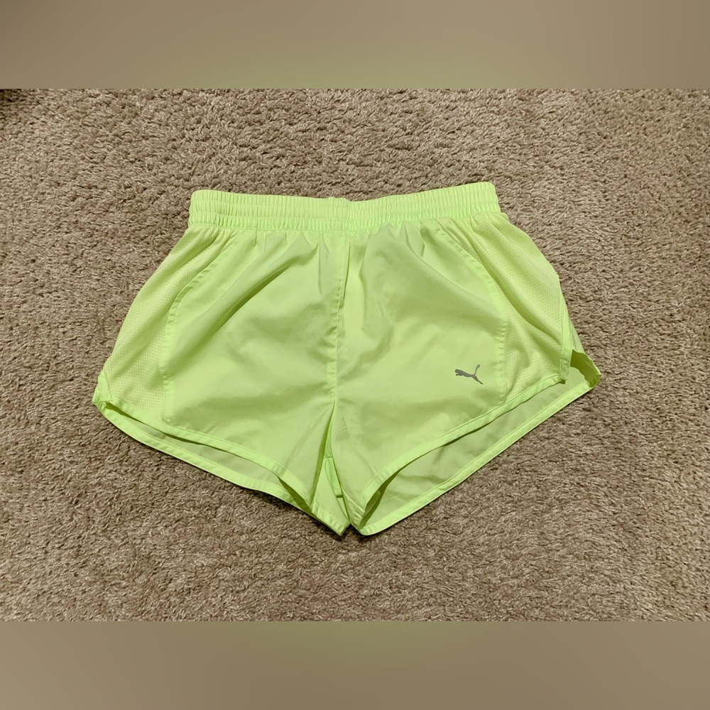 Puma running shorts, women’s, XS.